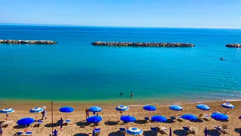 Villaggio I Giardini Del Conero Porto Recanati Esterno foto